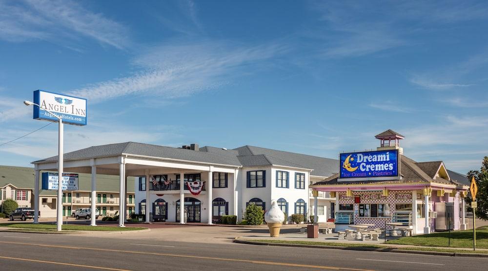 Angel Inn Near Imax, A Travelodge By Wyndham Branson Extérieur photo